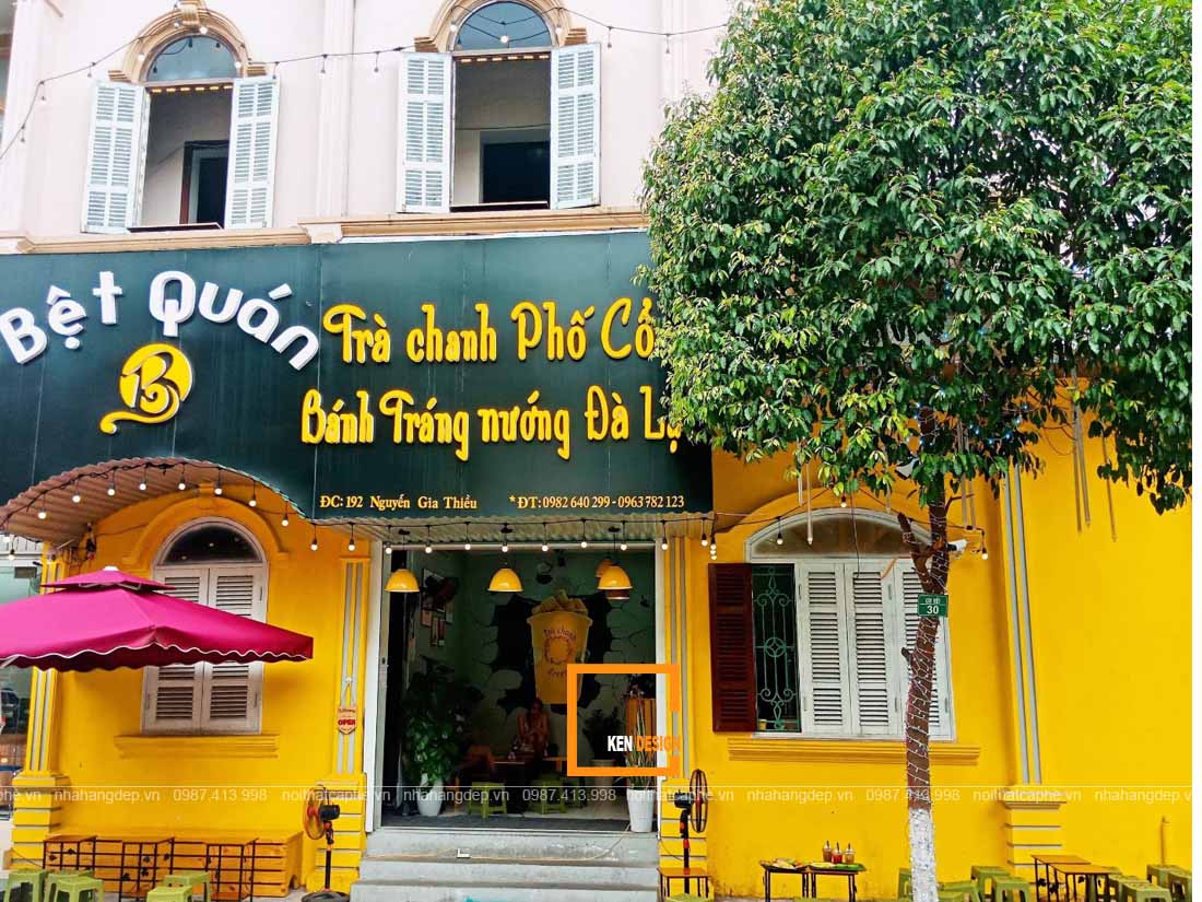 kinh nghiệm mở quán trà chanh